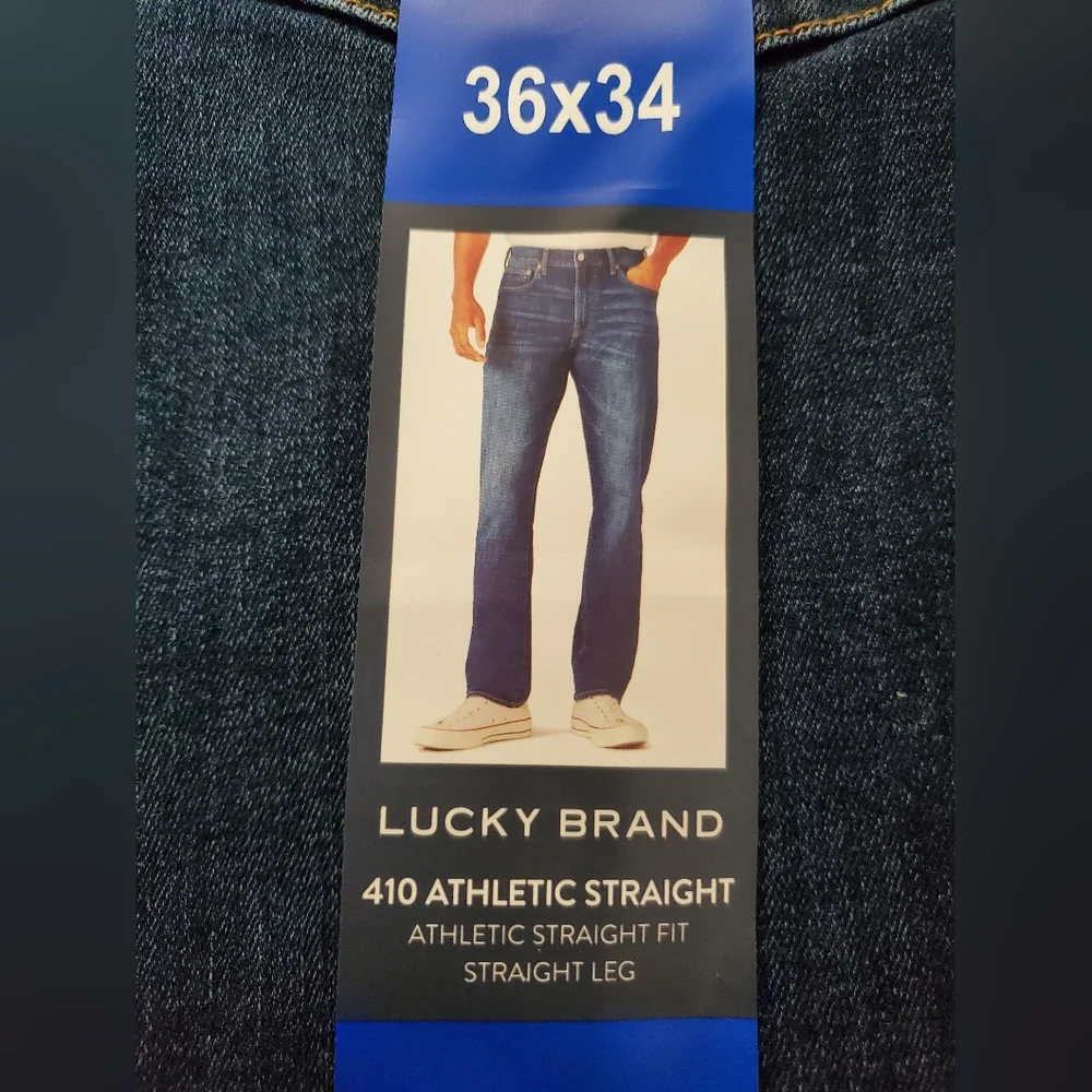 LUCKY brand 410 athletic straight fit - Picture 2 of 4
